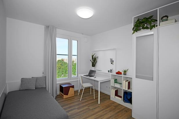 Zimmer im Doppelapartment Zimmer im Doppelapartment