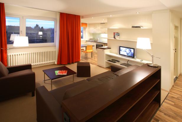 Wohn-/Schlafraum Abend Wohn-/Schlafraum Abend