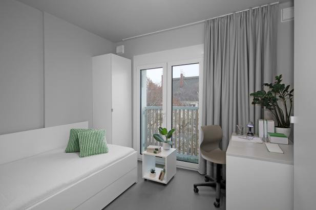 Zimmer im Doppelapartment Zimmer im Doppelapartment