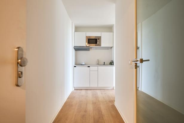 Küche im Doppelapartment Küche im Doppelapartment