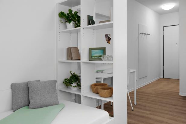 Wohnbereich Innenaufnahme