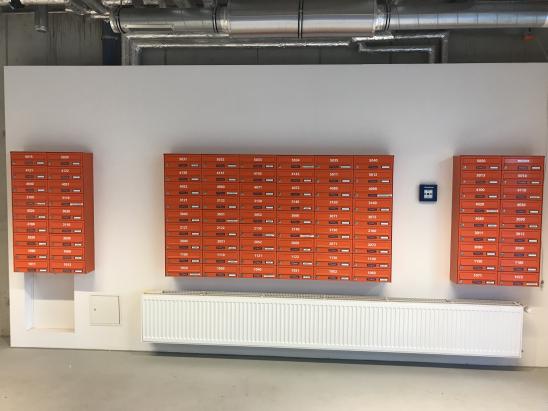 Briefkastenanlage Briefkastenanlage