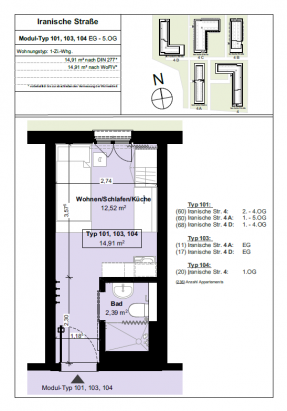 Grundrissbeispiel Grundrissbeispiel 101