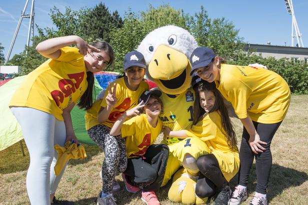 2. Integratives Sportfest am 02.06.2017