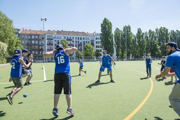 2. Integratives Sportfest am 02.06.2017