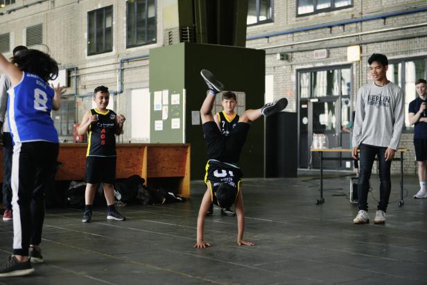 4. Integratives Sportfest am 07.06.2019