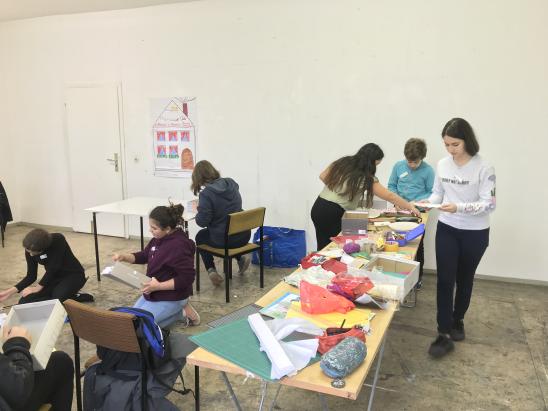 Atelierhaus Prenzlauer Promenade 03.11.2017