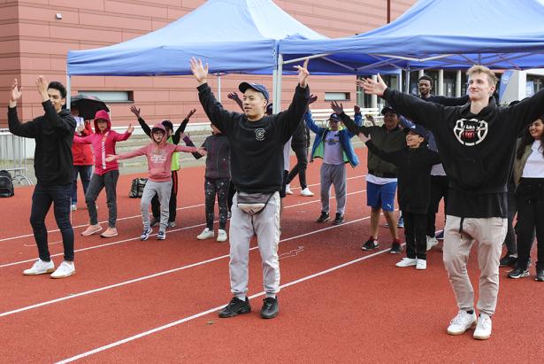 3. Integratives Sportfest am 22.06.2018