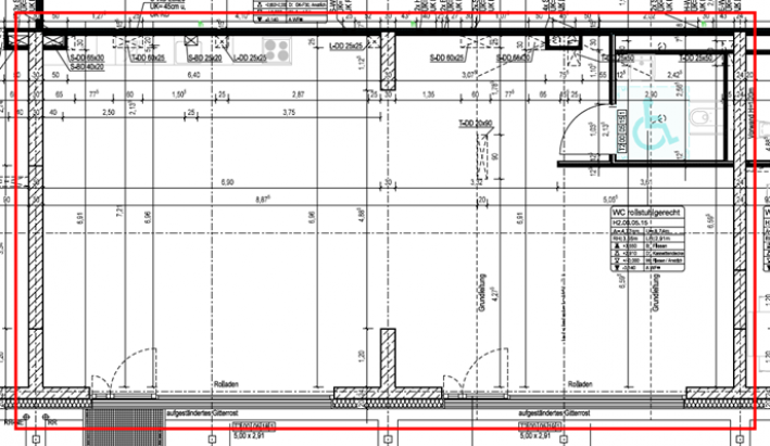 Grundriss mitte Grundriss mitte