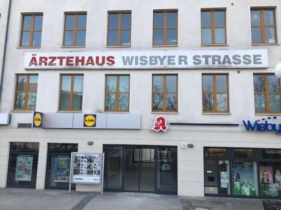 Ärztehaus Wisbyer Str. 16 / 17 Ärztehaus Wisbyer Str. 16 / 17