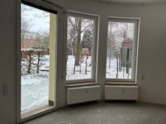 Wohnzimmer mit Terrasse Wohnzimmer mit Terrasse