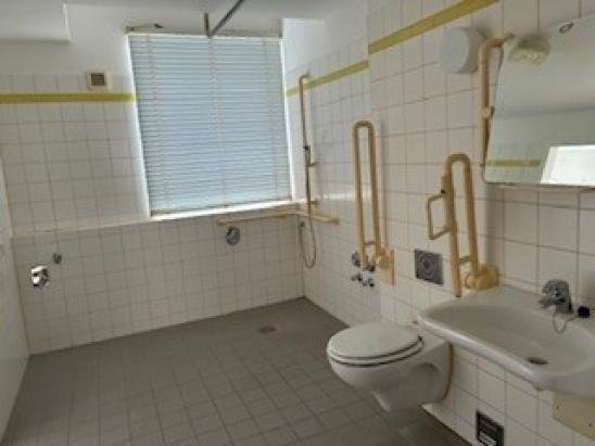 Bad mit ebenerdiger Dusche Bad mit ebenerdiger Dusche