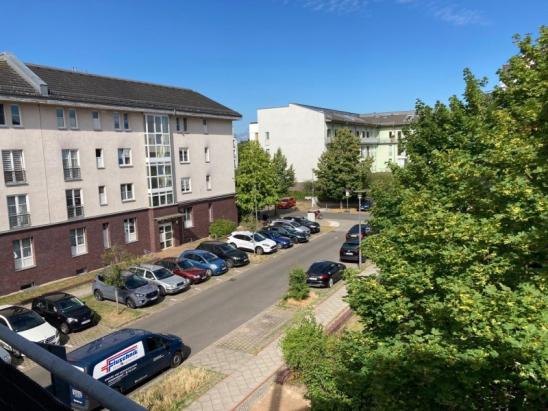 Blick vom Balkon 1 Blick vom Balkon 1