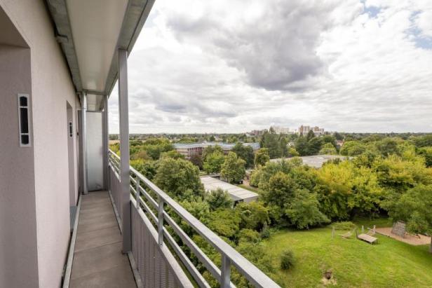 Balkon mit Ausblick Balkon mit Ausblick