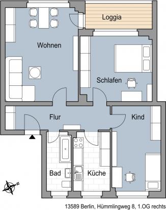 Grundriss (Beispiel) Grundriss (Beispiel)