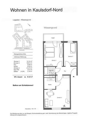 Grundriss Grundriss