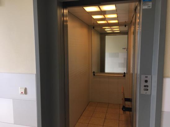 Aufzug vorhanden Aufzug vorhanden