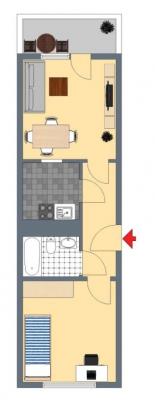 40,35 m² mit Blk 40,35 m² mit Blk