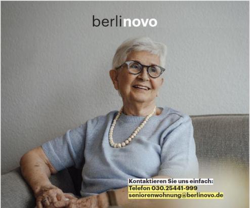 Wohnen ab 55 Jahren. Wohnen ab 55 Jahren.