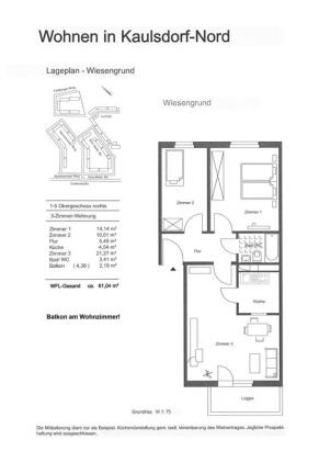Familienwohnung im Grünen- vorfristig zum 01.09.2026 verfügbar! - Foto 3