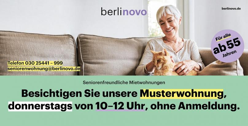 Wohnen ab 55 Jahren! Wohnen ab 55 Jahren!