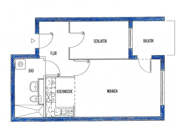 Wohnung Nr. 0023_DG Wohnung Nr. 0023_DG