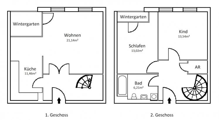 Grundriss (Beispiel) Grundriss (Beispiel)