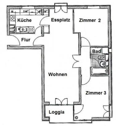 Beispielgrundriss Beispielgrundriss