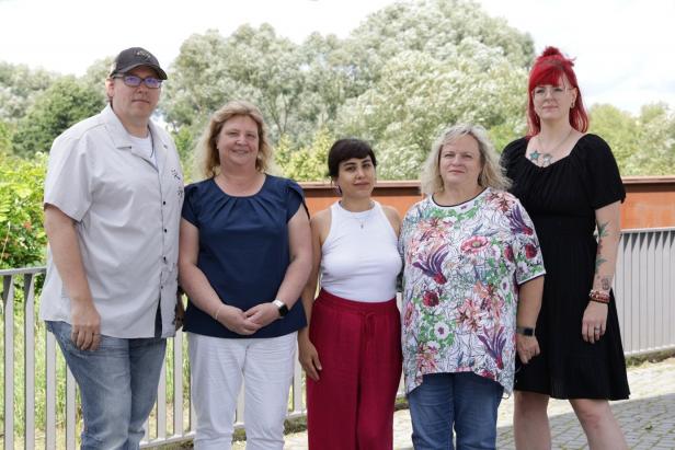 Mieterbeirat Wiesengrund Gruppenbild