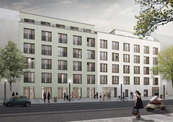 Exterior view (visualization) Exterior view (visualization)