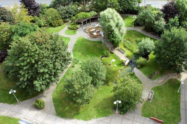 Ausblick 10. Etage Ausblick 10. Etage