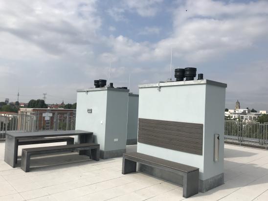 Dachterrasse Dachterrasse