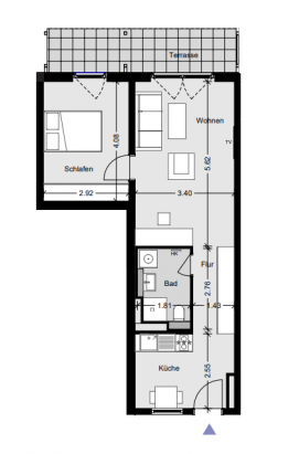 Typ 13 Grundriss Typ 13