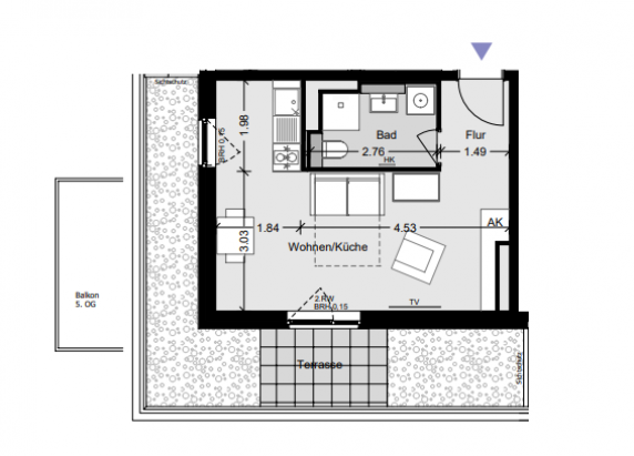 Typ 8 Grundriss Typ 8