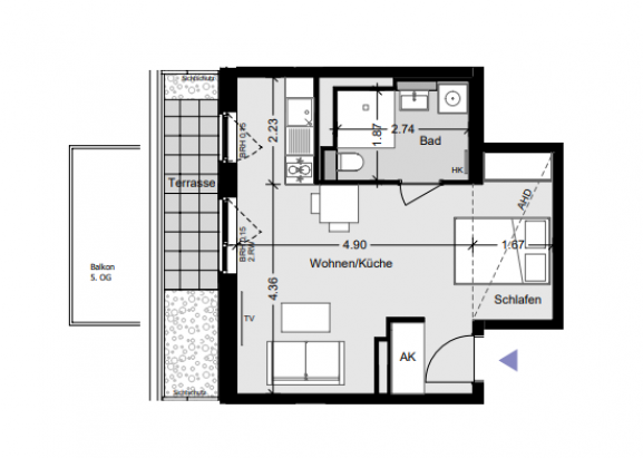 Typ 9 Grundriss Typ 9