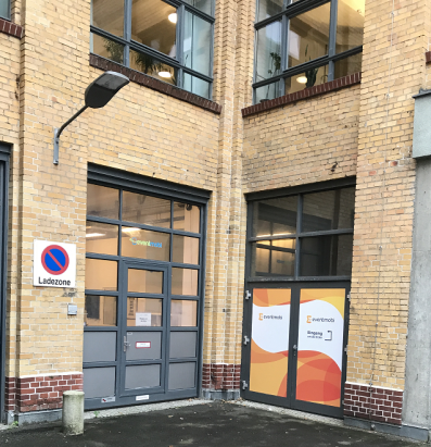 Außenansicht Büroeinheit mit R Außenansicht Büroeinheit mit R