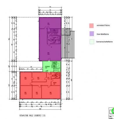 Grundriss Restfläche 2. OG Grundriss Restfläche 2. OG