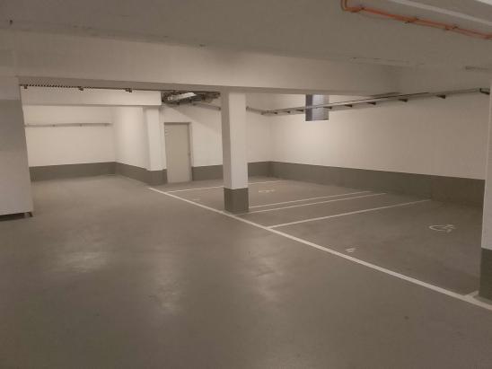 Tiefgarage Tiefgarage