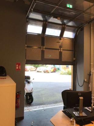 Rolltor Innenansicht Rolltor Innenansicht