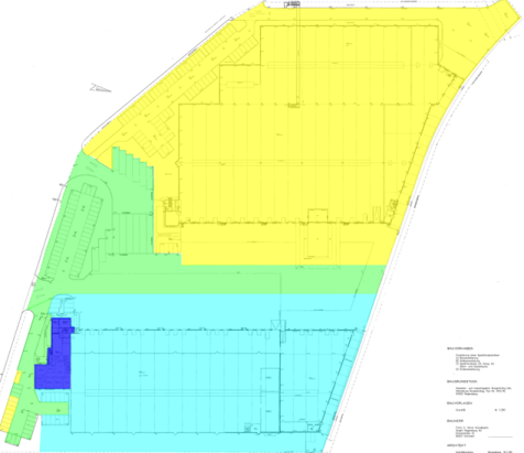 Lageplan auf dem Gelände Lageplan auf dem Gelände