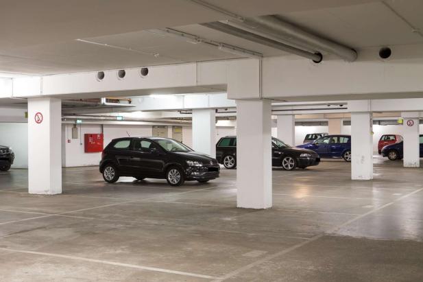 Tiefgarage Tiefgarage