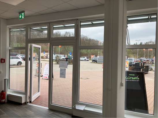 Eingangssituation Eingangssituation