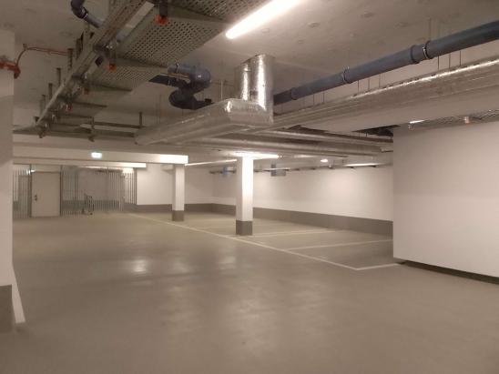 Tiefgarage Tiefgarage