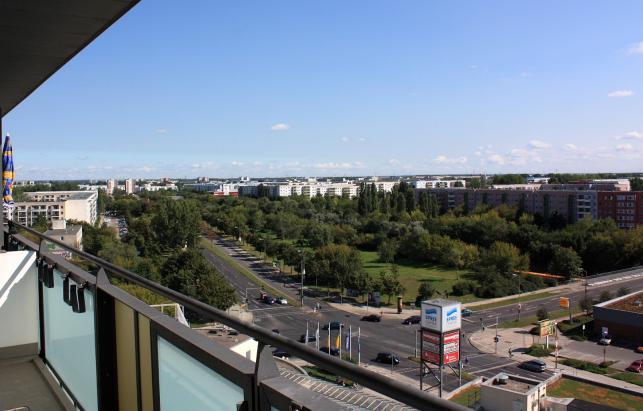 Blick vom Balkon (Bsp.) Blick vom Balkon (Bsp.)