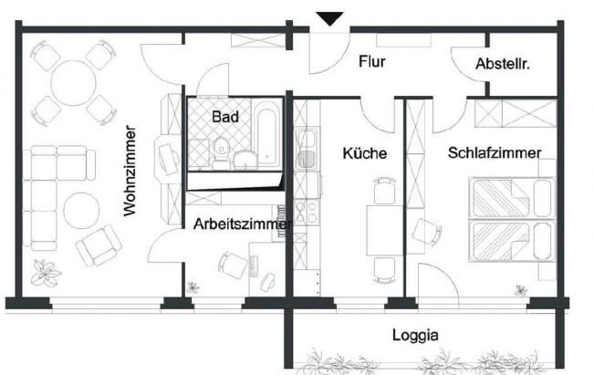 Grundriss Grundriss