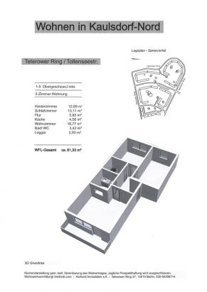 61,33 m² 3D (web) 61,33 m² 3D (web)