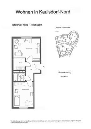 46,18 m² (o. Balkon) (web) 46,18 m² (o. Balkon) (web)