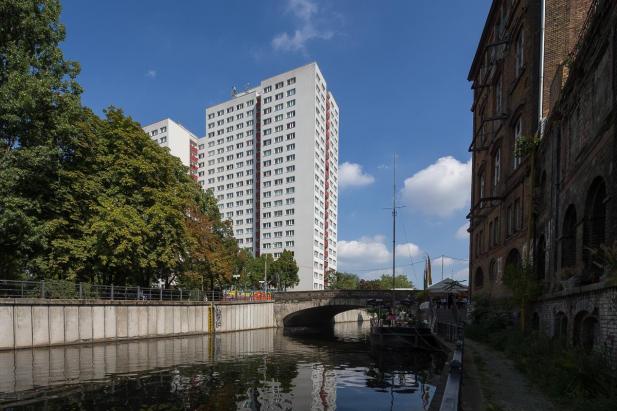 Fischerinsel in Mitte Fischerinsel in Mitte