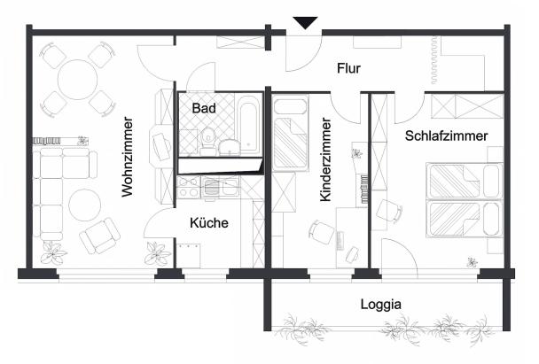 BEISPIEL Grundriss BEISPIEL Grundriss