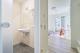 Bad und Blick ins Zimmer